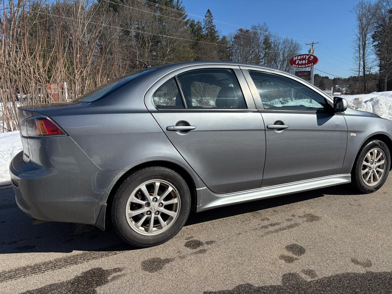 Mitsubishi Lancer SE 2012