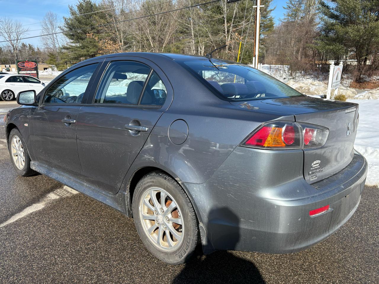 Mitsubishi Lancer SE 2012