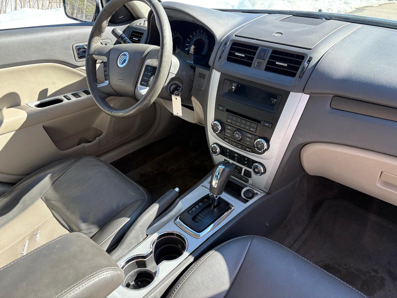 Mercury Milan I4 Premier 2010