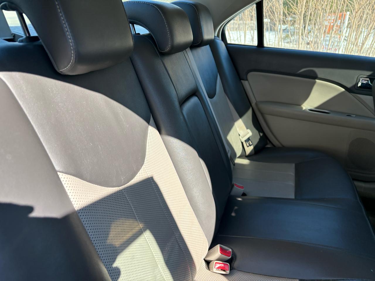 Mercury Milan I4 Premier 2010