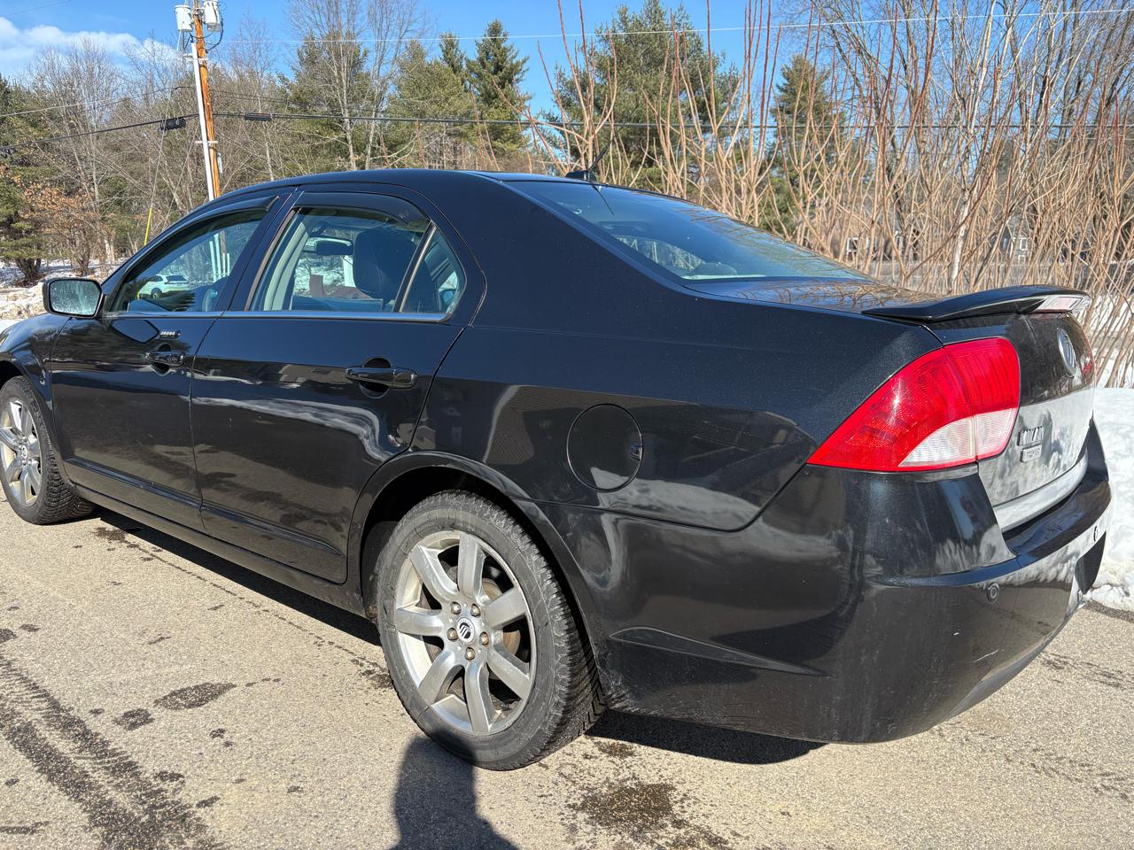 Mercury Milan I4 Premier 2010