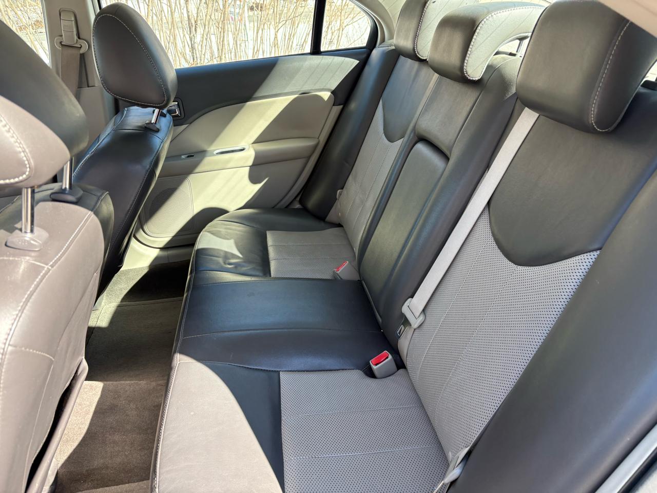 Mercury Milan I4 Premier 2010