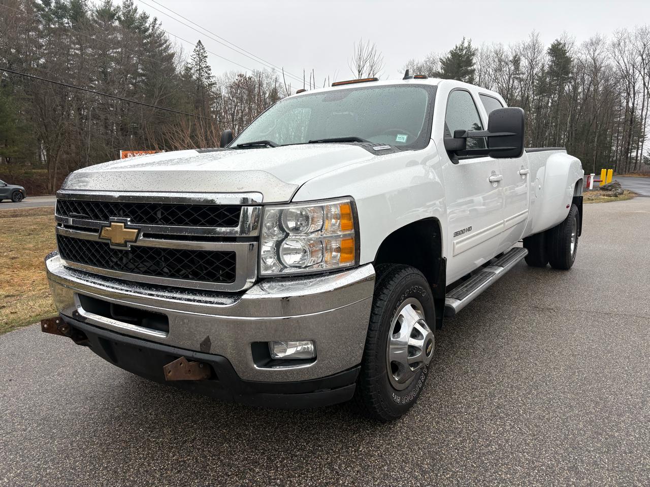 Chevrolet Silverado 3500HD LTZ Crew Cab  4WD 2011