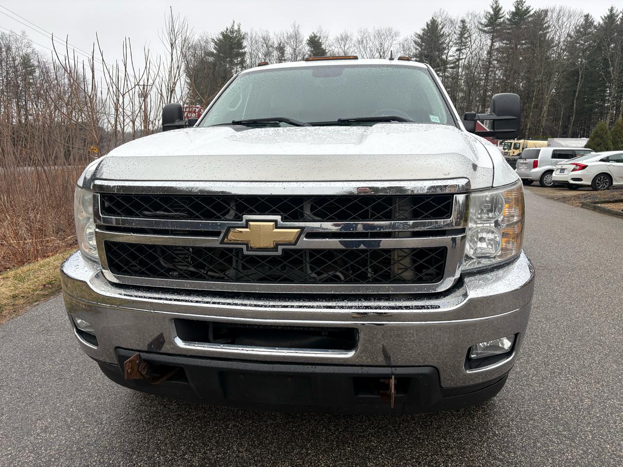Chevrolet Silverado 3500HD LTZ Crew Cab  4WD 2011