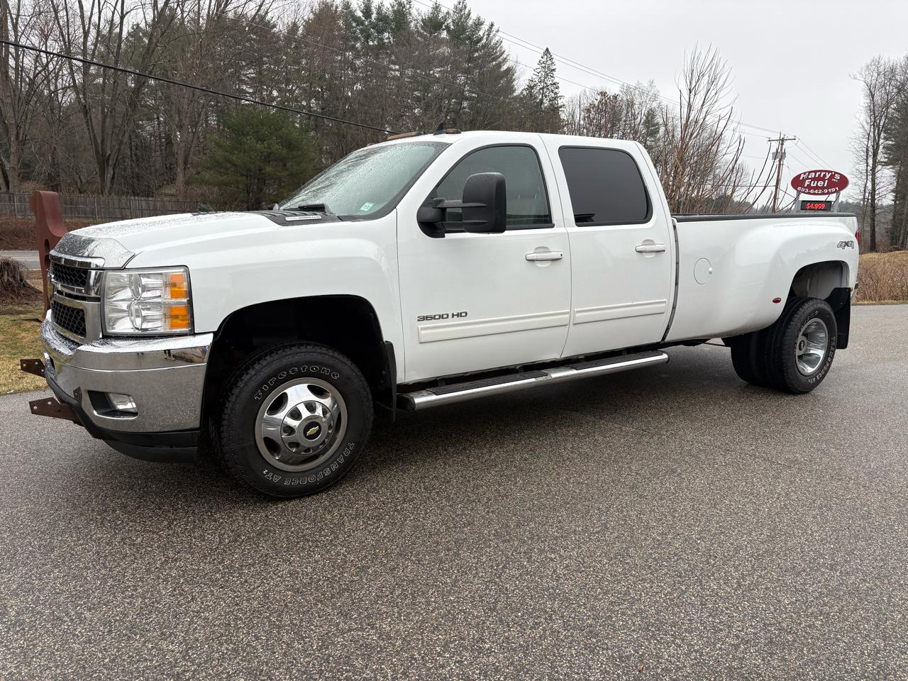 Chevrolet Silverado 3500HD LTZ Crew Cab  4WD 2011
