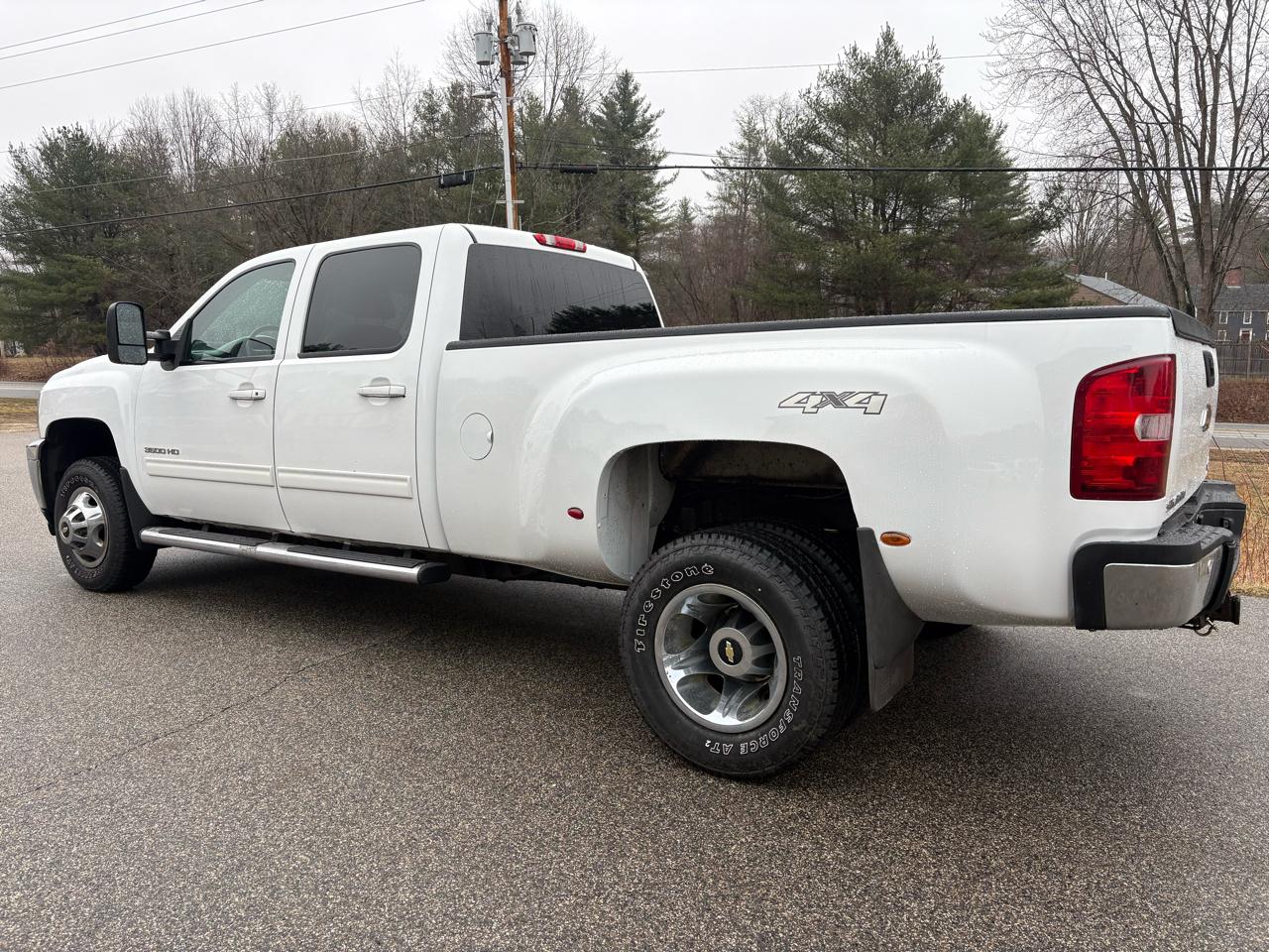 Chevrolet Silverado 3500HD LTZ Crew Cab  4WD 2011