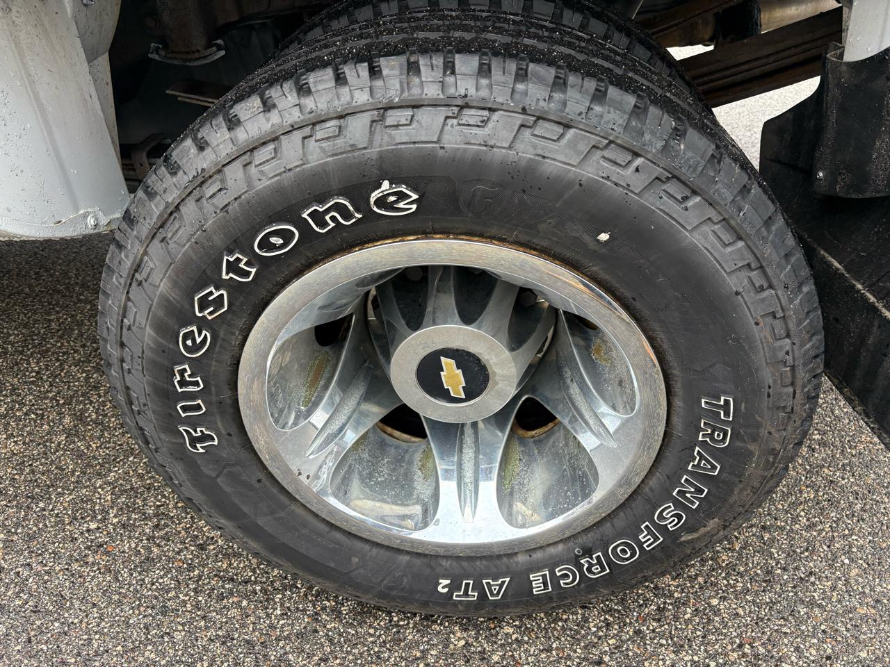 Chevrolet Silverado 3500HD LTZ Crew Cab  4WD 2011