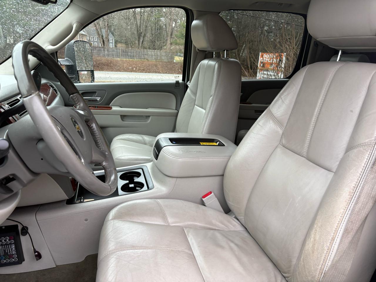 Chevrolet Silverado 3500HD LTZ Crew Cab  4WD 2011