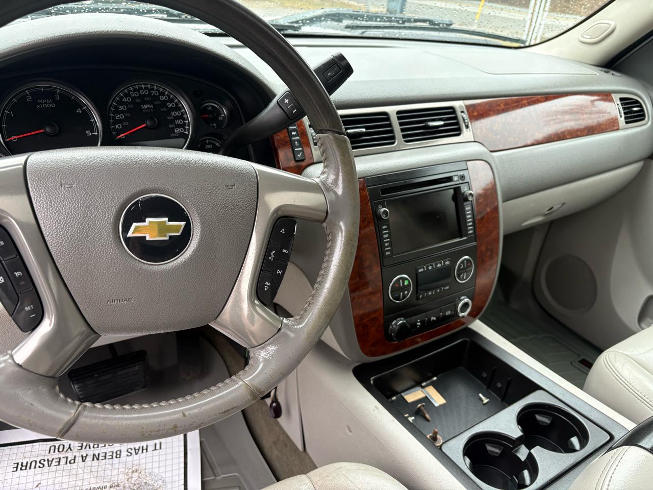 Chevrolet Silverado 3500HD LTZ Crew Cab  4WD 2011