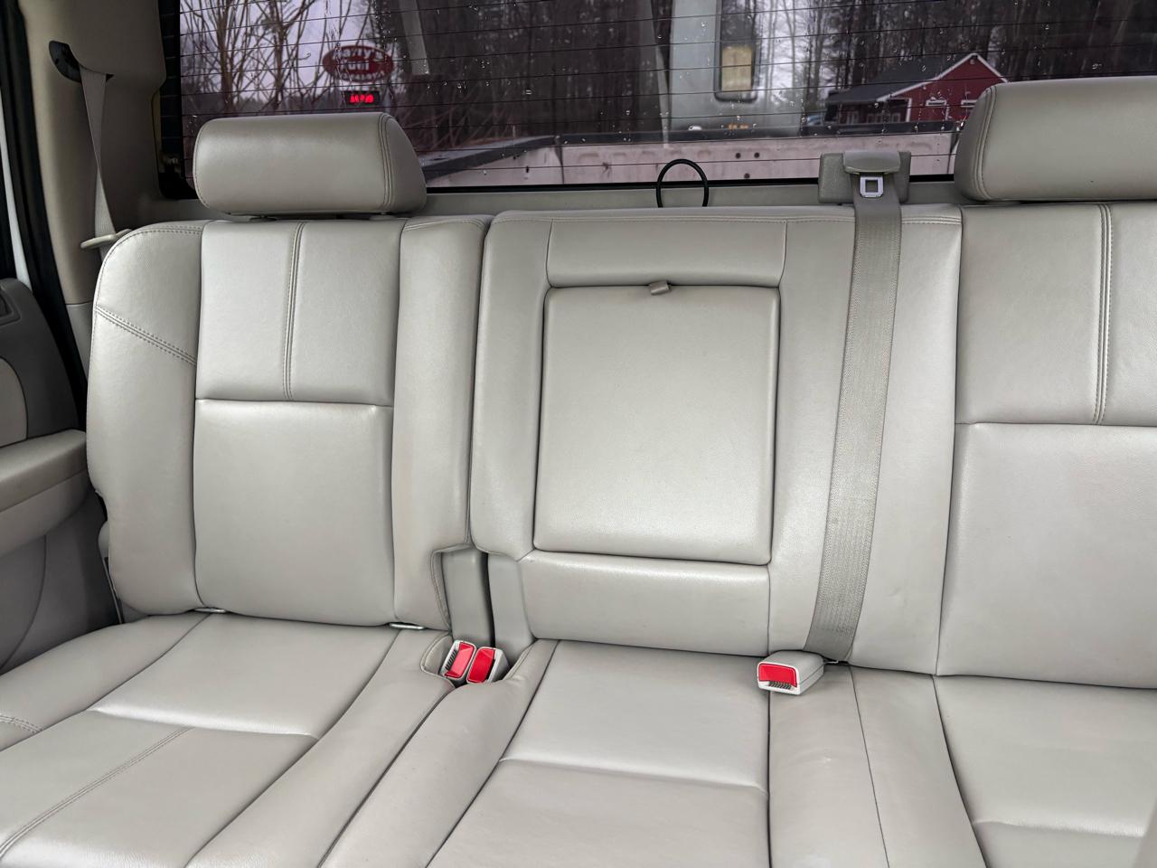 Chevrolet Silverado 3500HD LTZ Crew Cab  4WD 2011