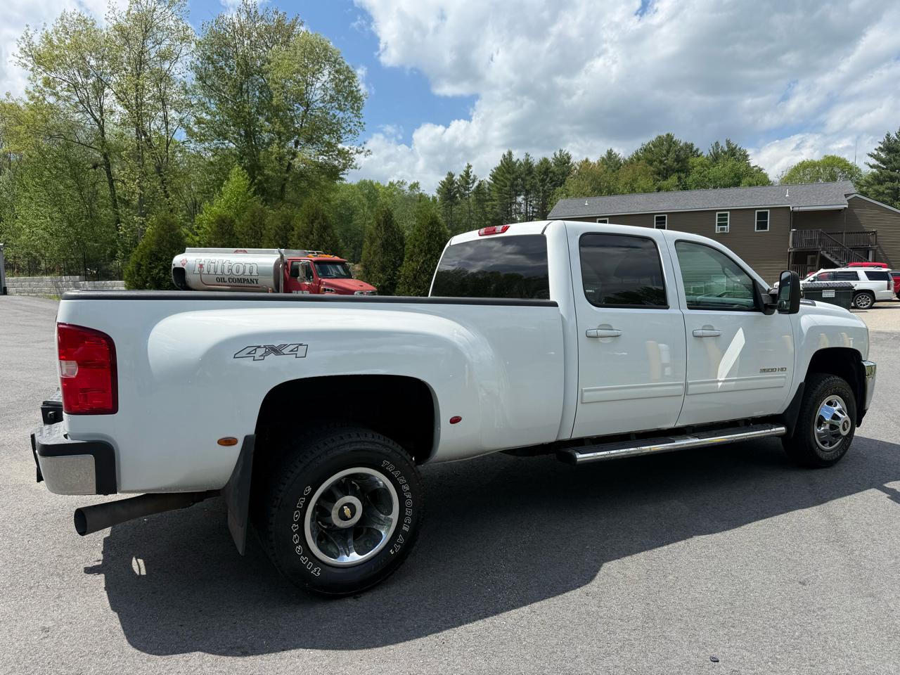 Chevrolet Silverado 3500HD LTZ Crew Cab  4WD 2011