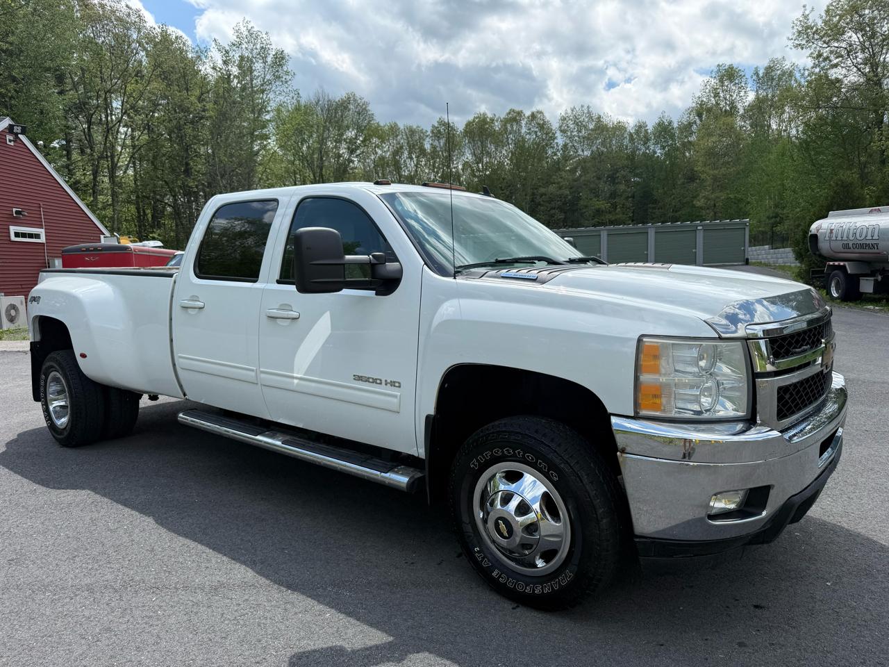Chevrolet Silverado 3500HD LTZ Crew Cab  4WD 2011