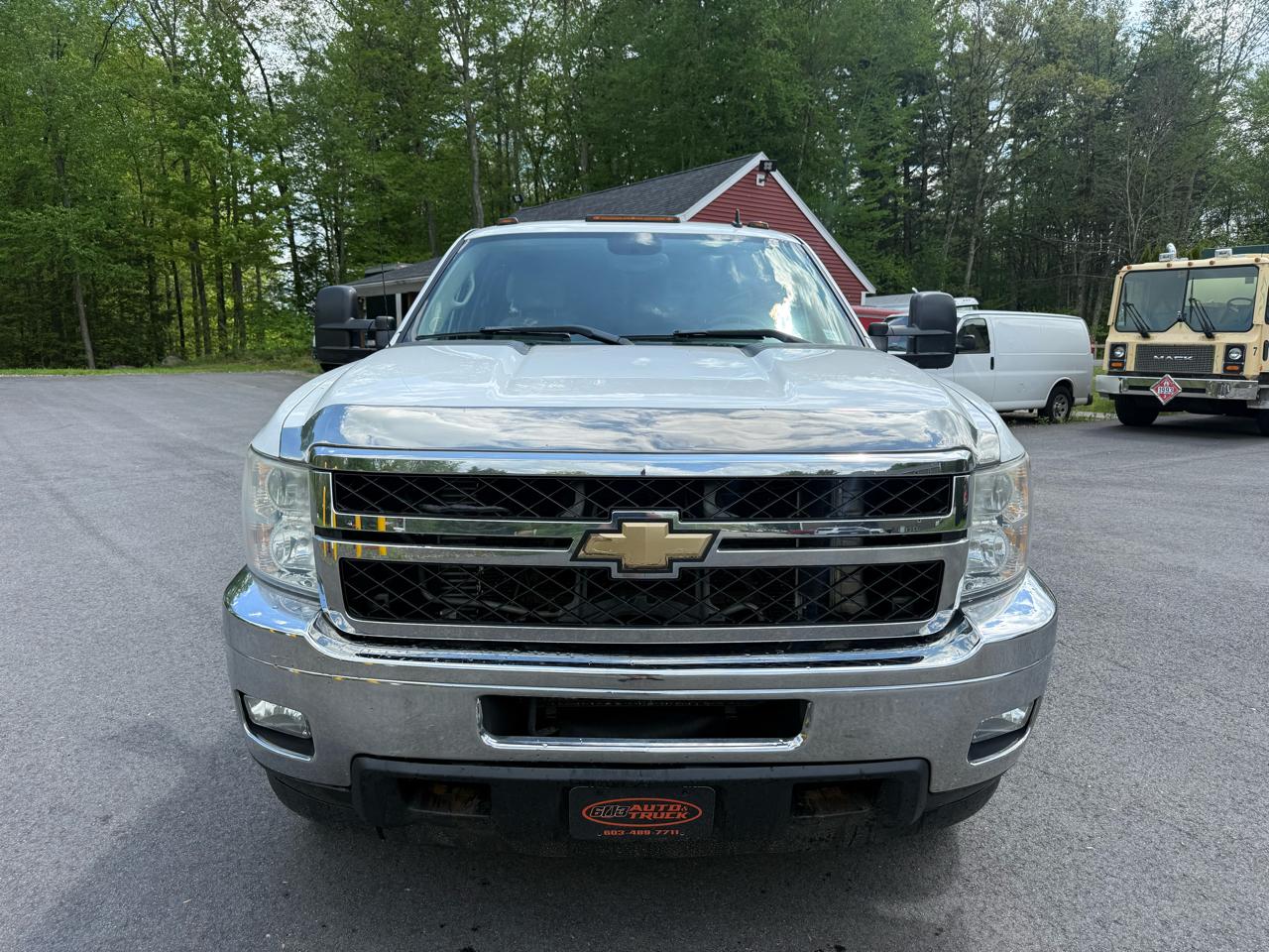 Chevrolet Silverado 3500HD LTZ Crew Cab  4WD 2011