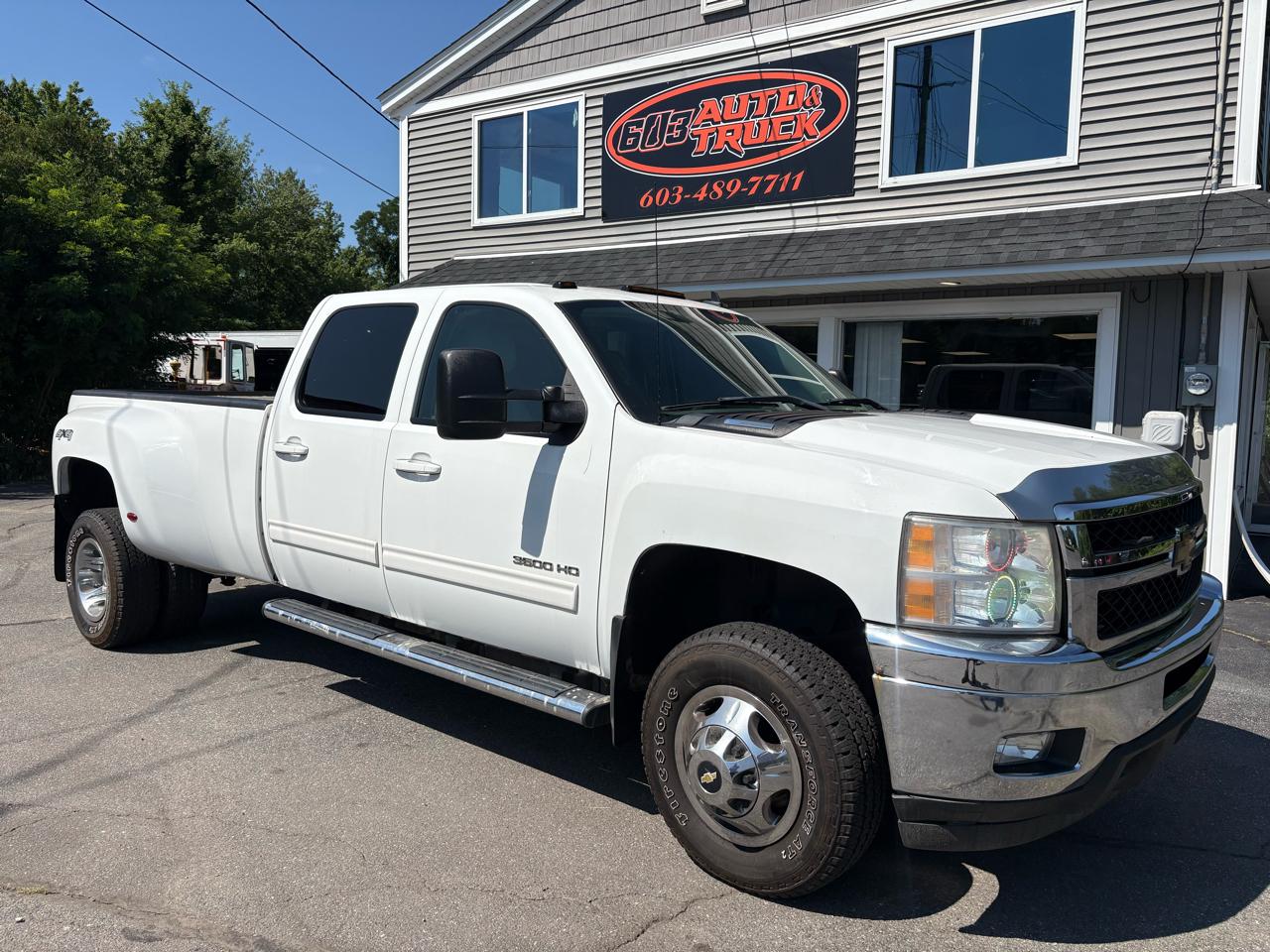 Chevrolet Silverado 3500HD LTZ Crew Cab  4WD 2011