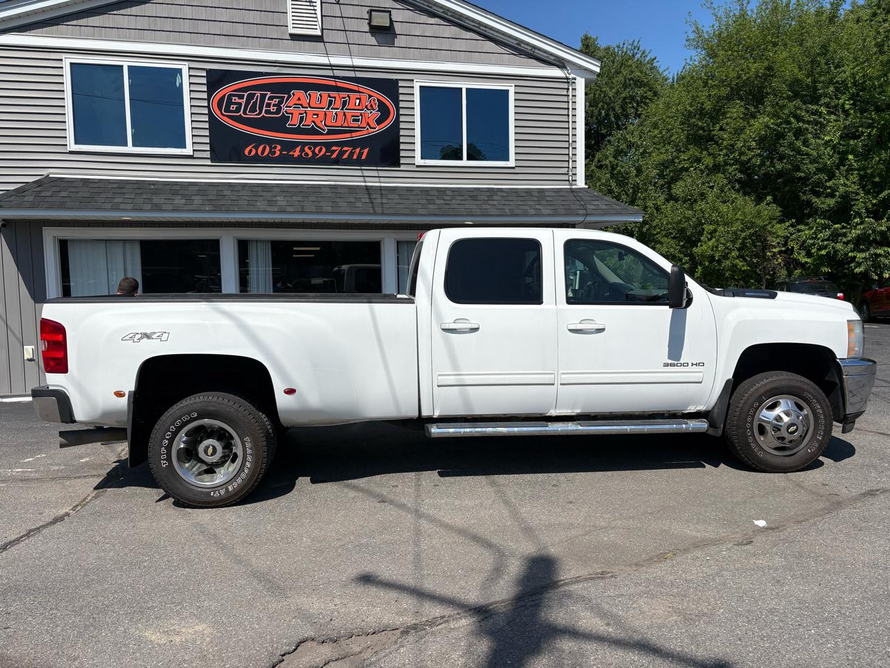Chevrolet Silverado 3500HD LTZ Crew Cab  4WD 2011