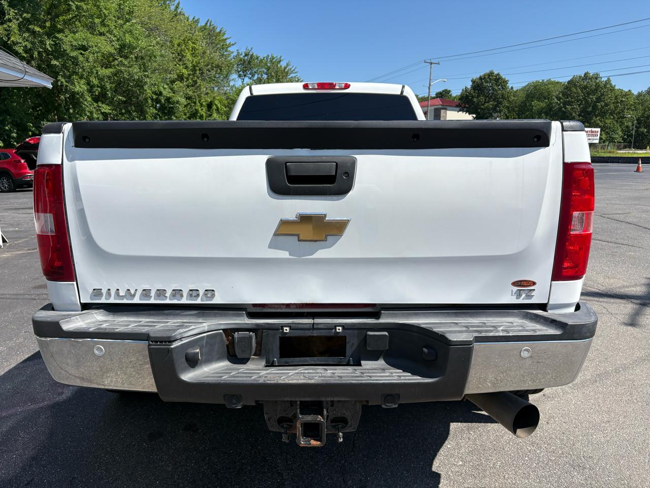 Chevrolet Silverado 3500HD LTZ Crew Cab  4WD 2011