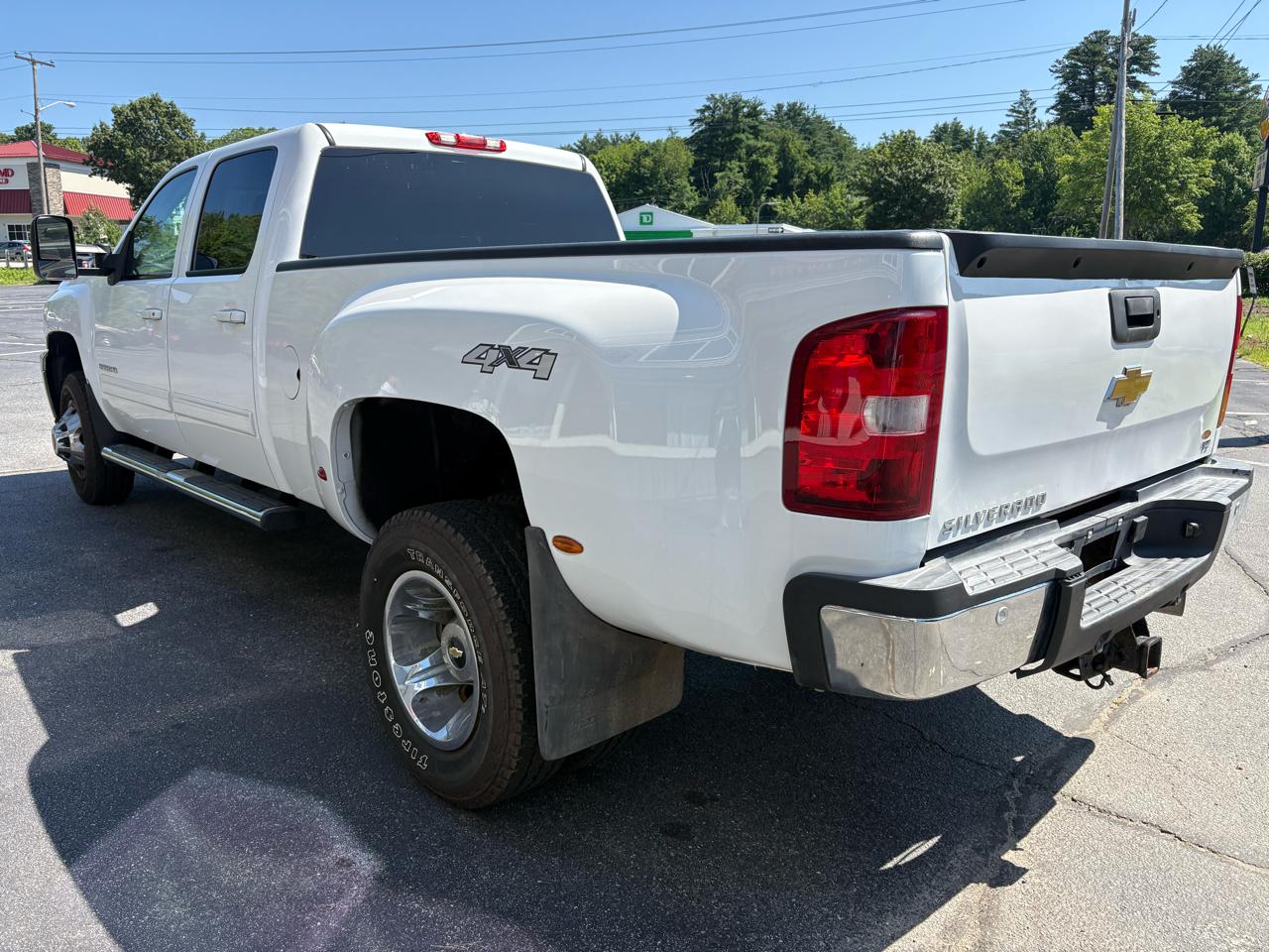 Chevrolet Silverado 3500HD LTZ Crew Cab  4WD 2011