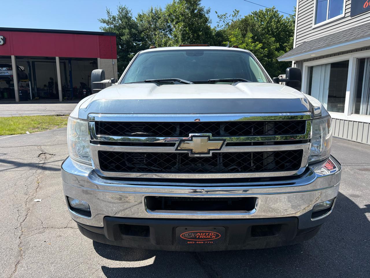 Chevrolet Silverado 3500HD LTZ Crew Cab  4WD 2011