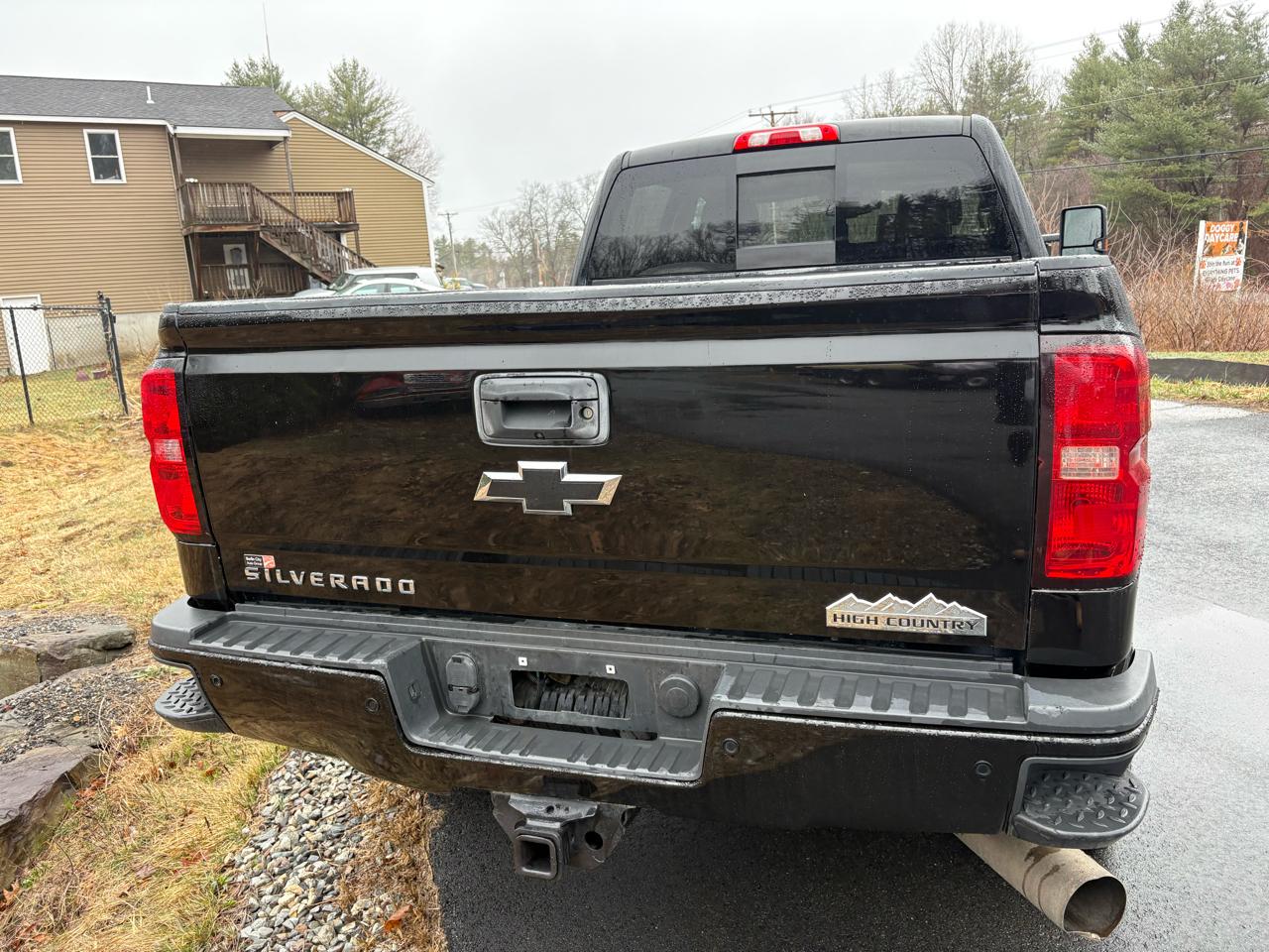 Chevrolet Silverado 2500HD High Country Crew Cab Short Box 4WD 2016