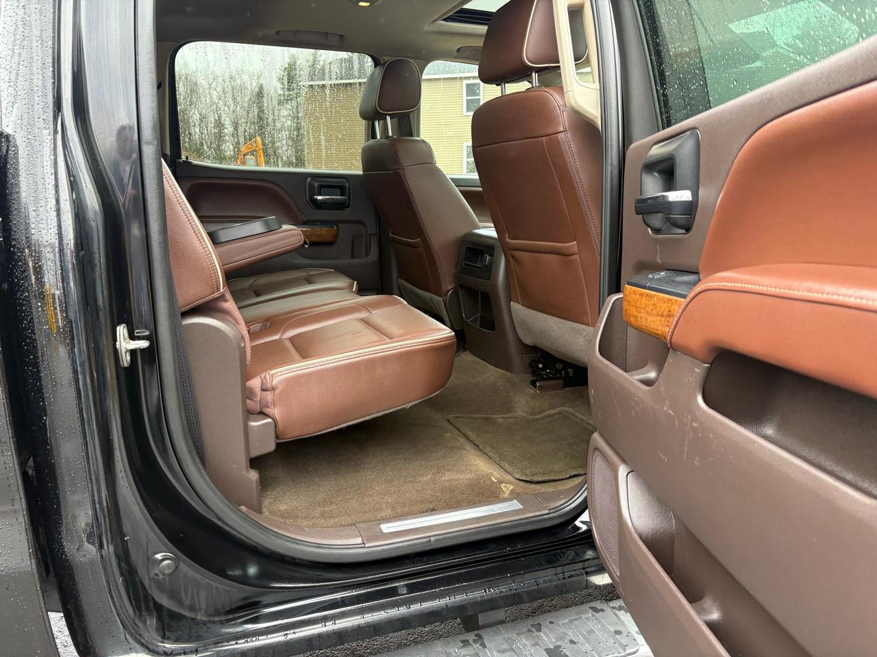 Chevrolet Silverado 2500HD High Country Crew Cab Short Box 4WD 2016