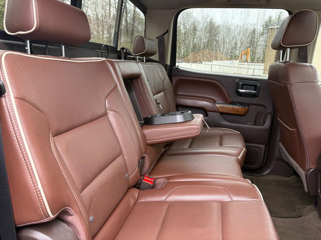 Chevrolet Silverado 2500HD High Country Crew Cab Short Box 4WD 2016