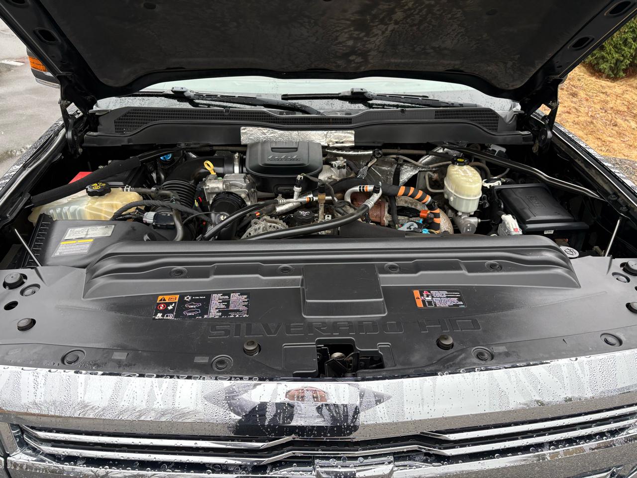 Chevrolet Silverado 2500HD High Country Crew Cab Short Box 4WD 2016