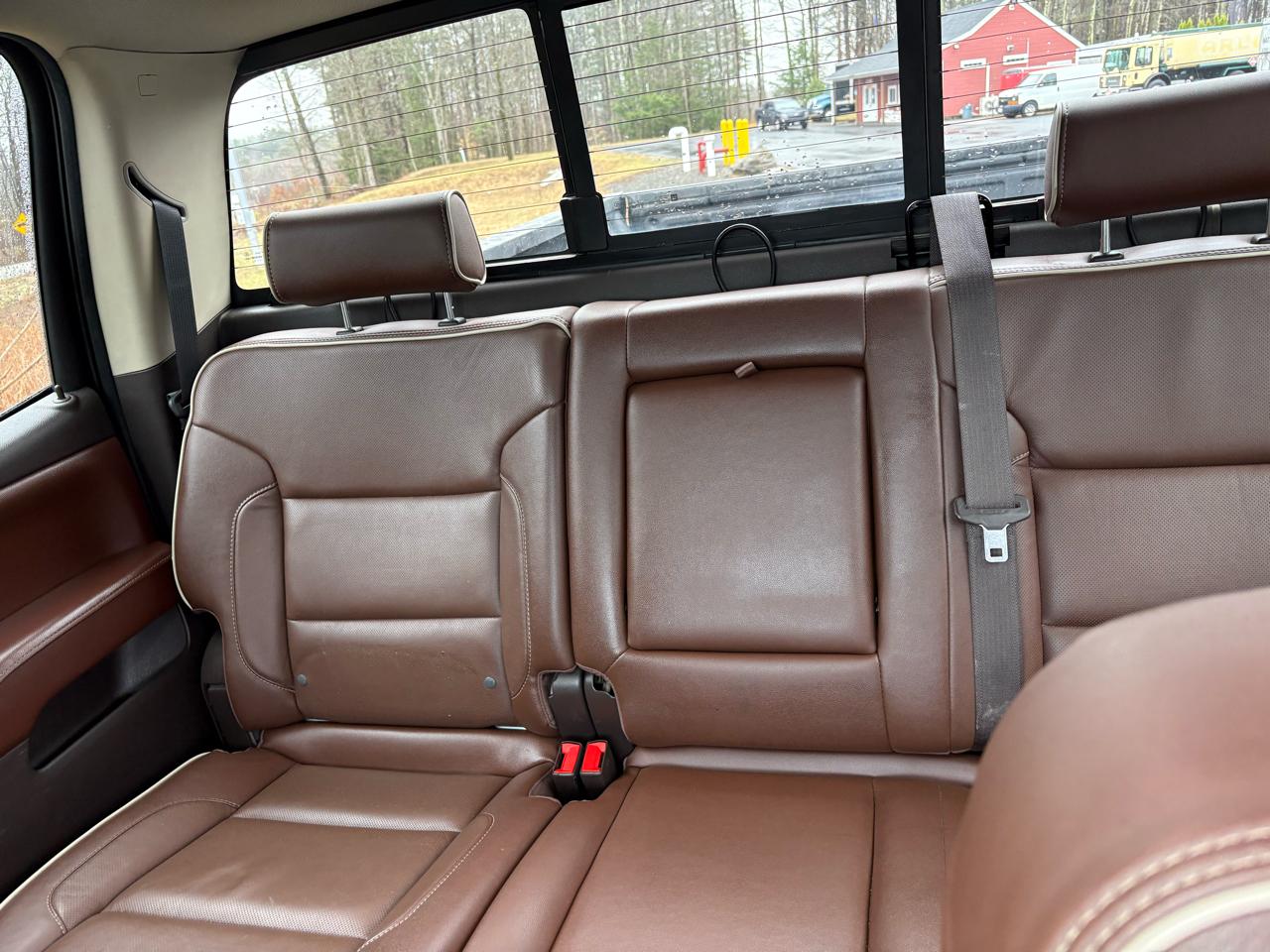 Chevrolet Silverado 2500HD High Country Crew Cab Short Box 4WD 2016