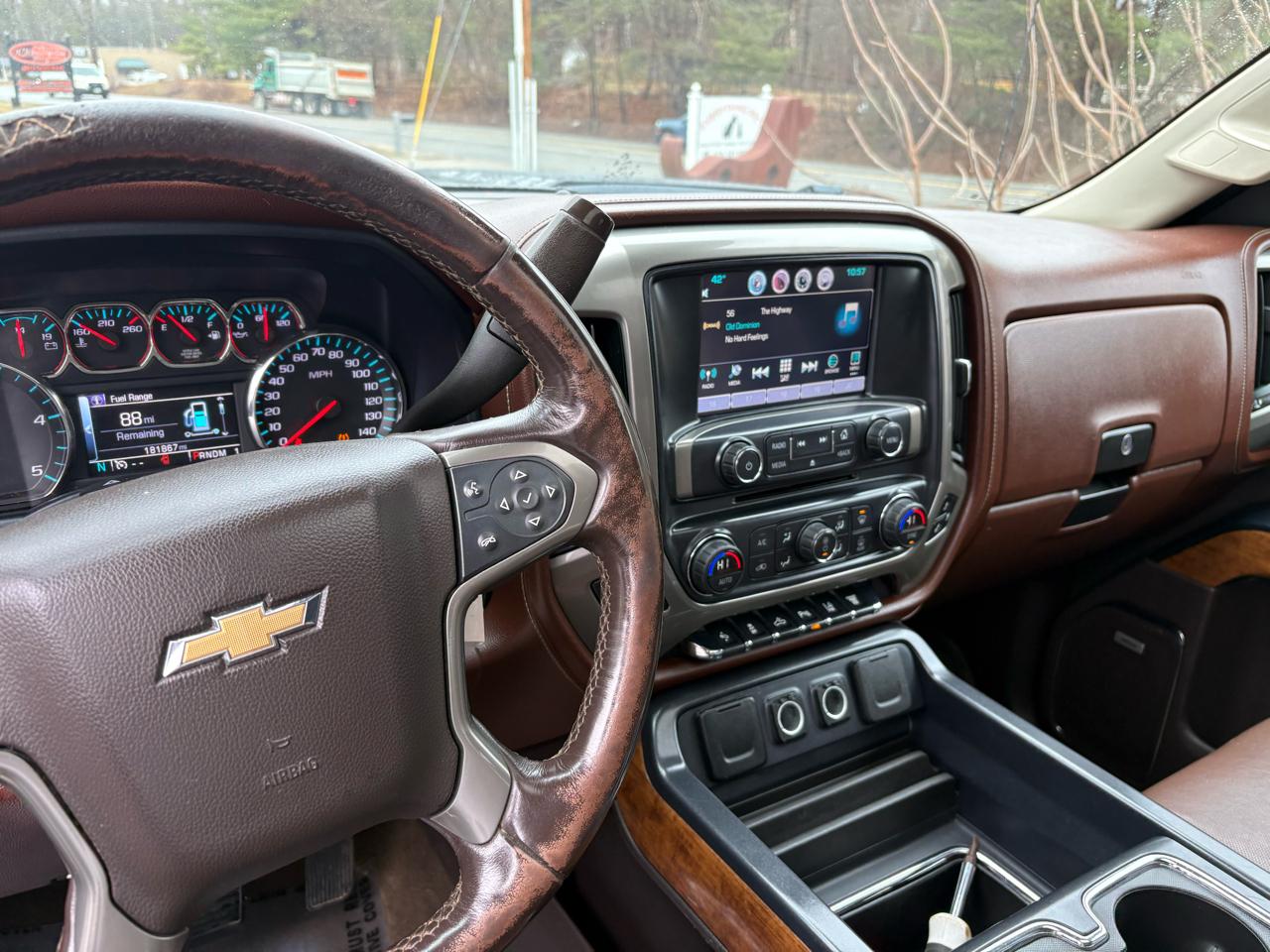 Chevrolet Silverado 2500HD High Country Crew Cab Short Box 4WD 2016