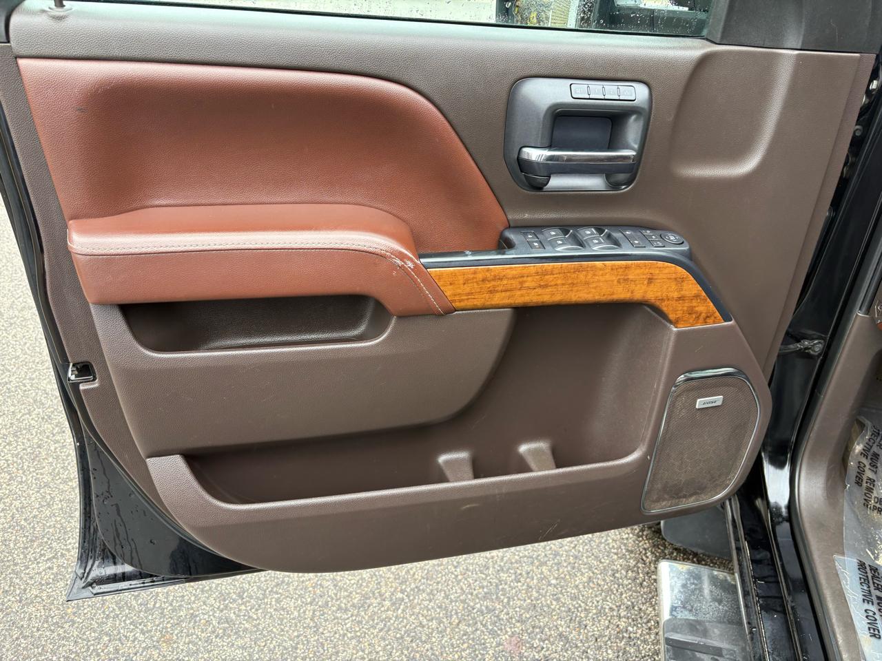 Chevrolet Silverado 2500HD High Country Crew Cab Short Box 4WD 2016