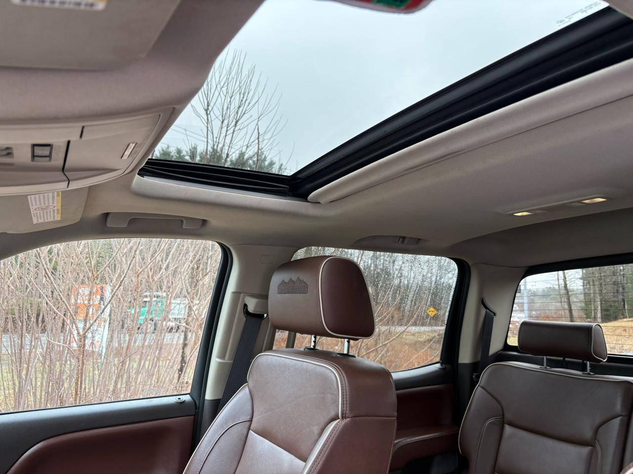 Chevrolet Silverado 2500HD High Country Crew Cab Short Box 4WD 2016