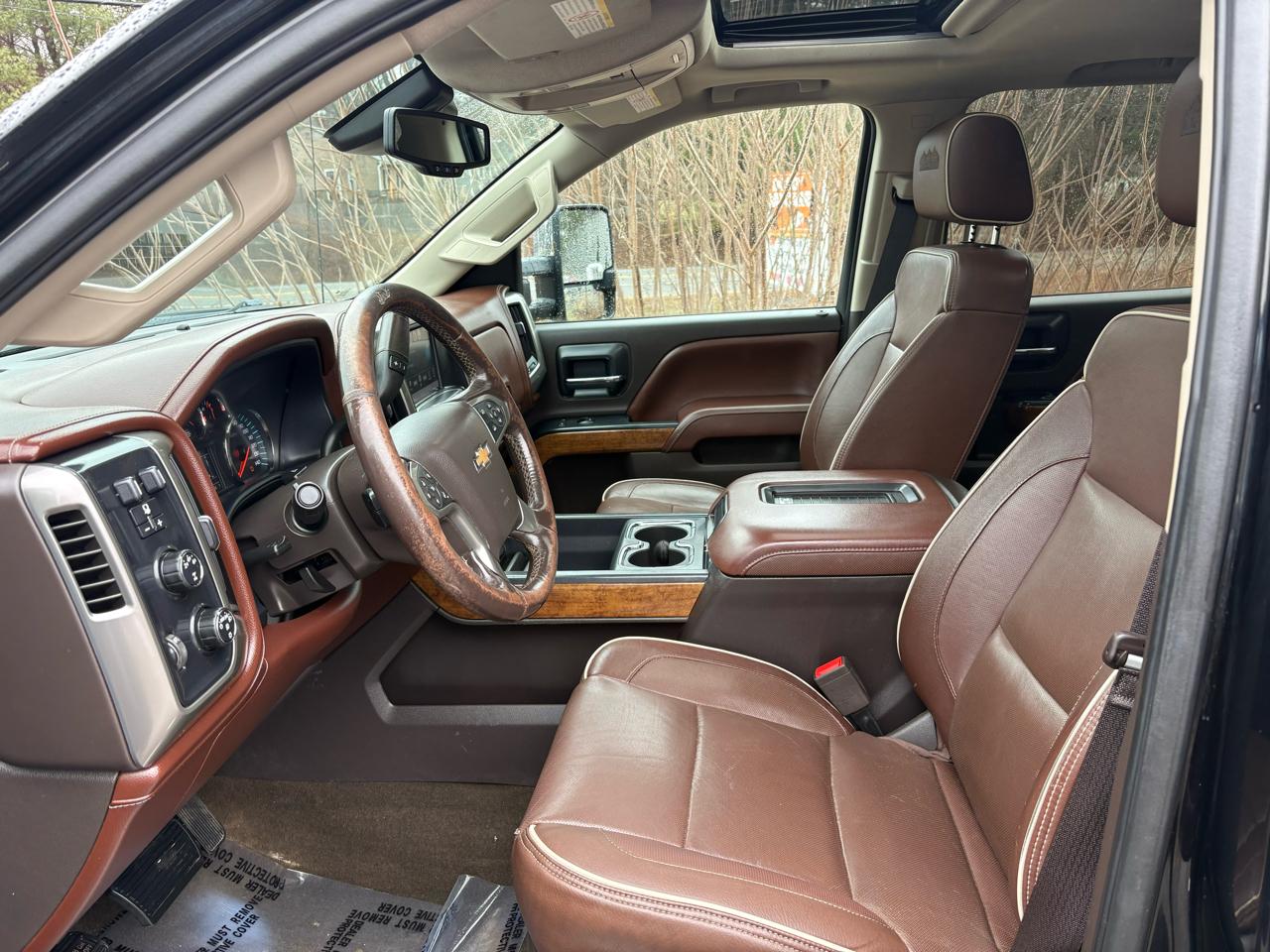 Chevrolet Silverado 2500HD High Country Crew Cab Short Box 4WD 2016