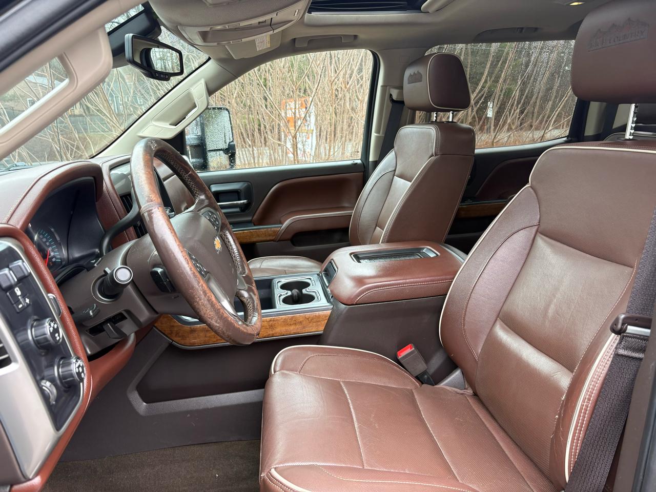 Chevrolet Silverado 2500HD High Country Crew Cab Short Box 4WD 2016