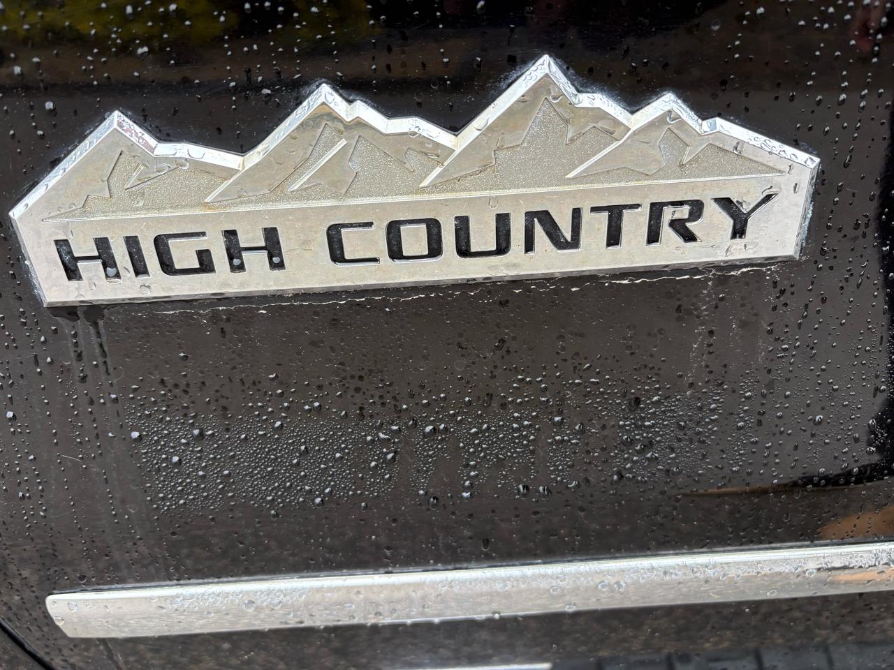 Chevrolet Silverado 2500HD High Country Crew Cab Short Box 4WD 2016