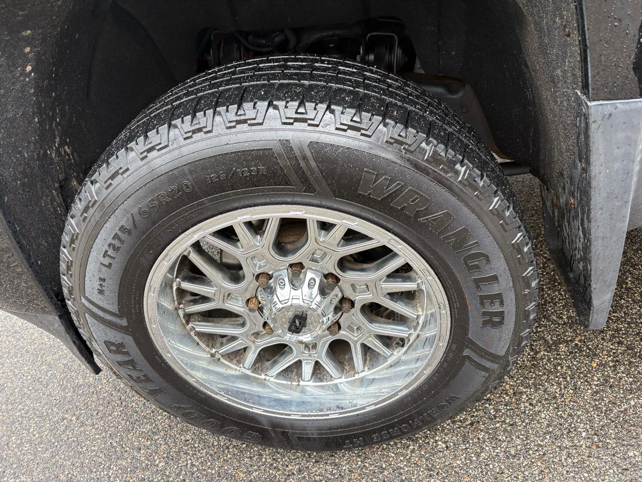 Chevrolet Silverado 2500HD High Country Crew Cab Short Box 4WD 2016