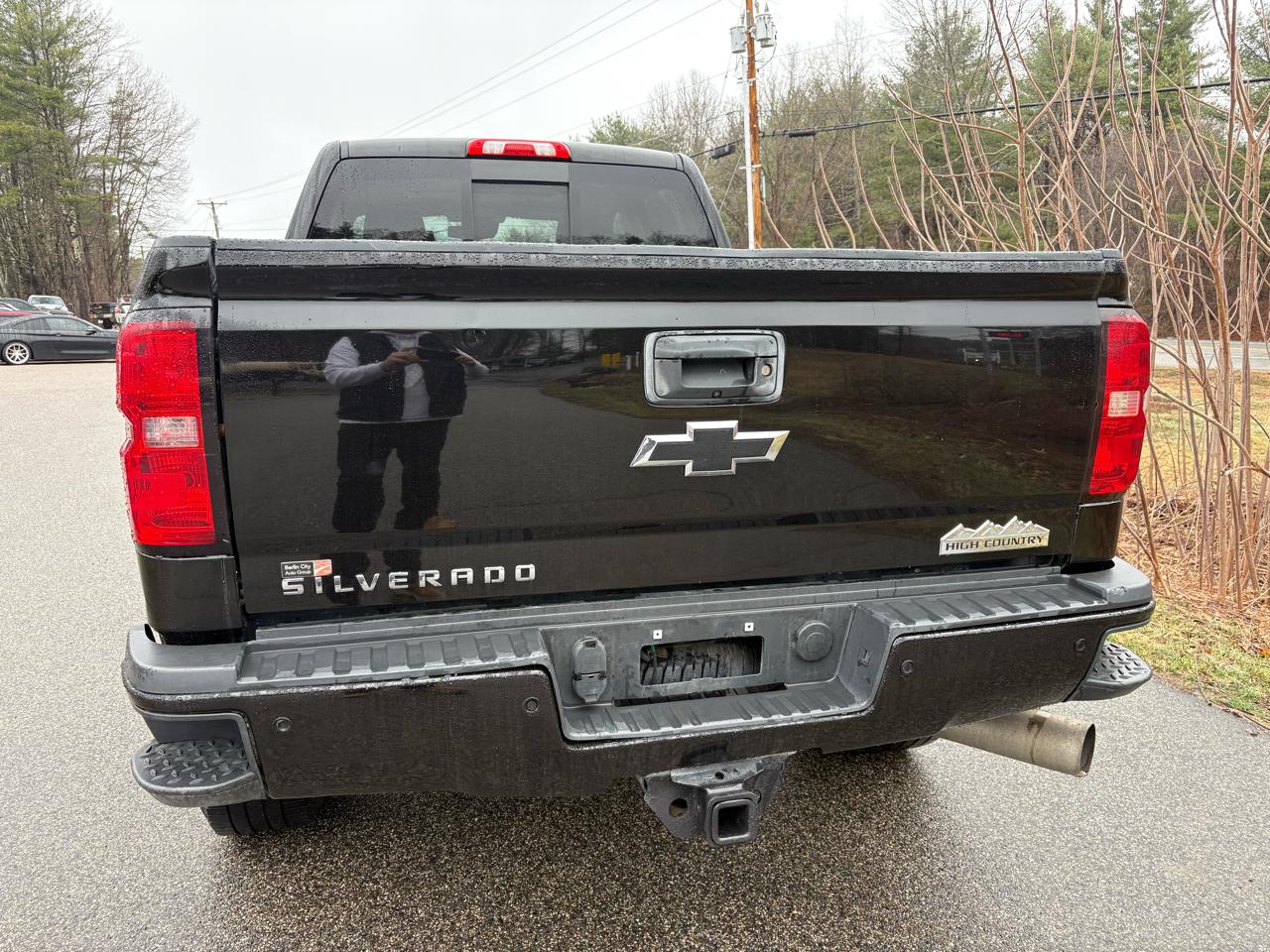 Chevrolet Silverado 2500HD High Country Crew Cab Short Box 4WD 2016