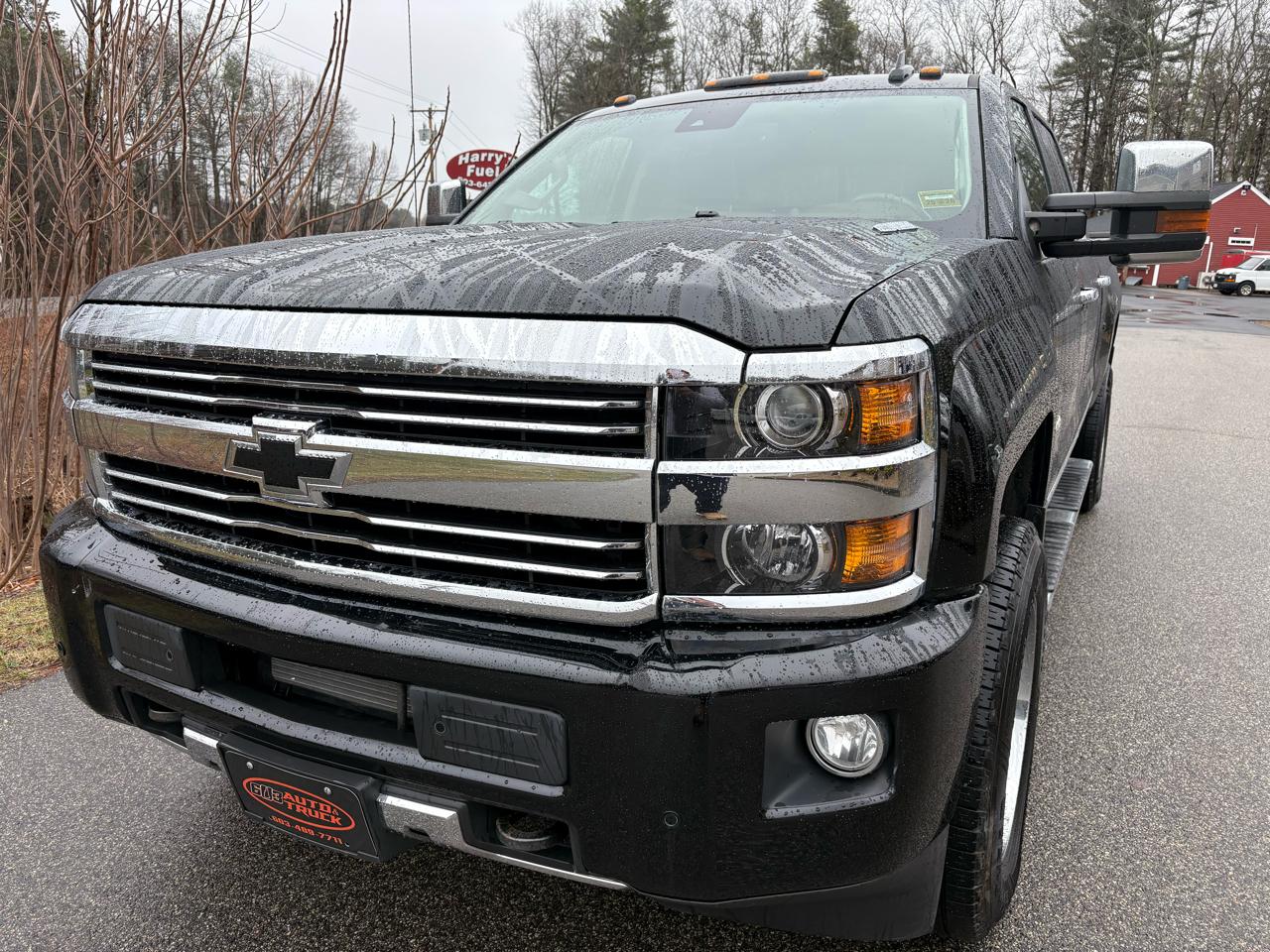 Chevrolet Silverado 2500HD High Country Crew Cab Short Box 4WD 2016