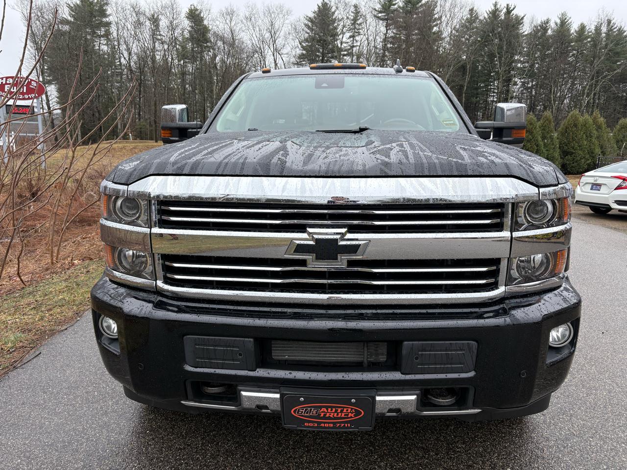 Chevrolet Silverado 2500HD High Country Crew Cab Short Box 4WD 2016