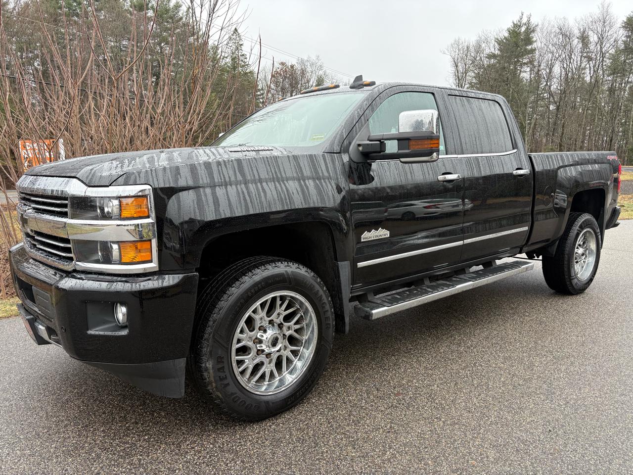 Chevrolet Silverado 2500HD High Country Crew Cab Short Box 4WD 2016