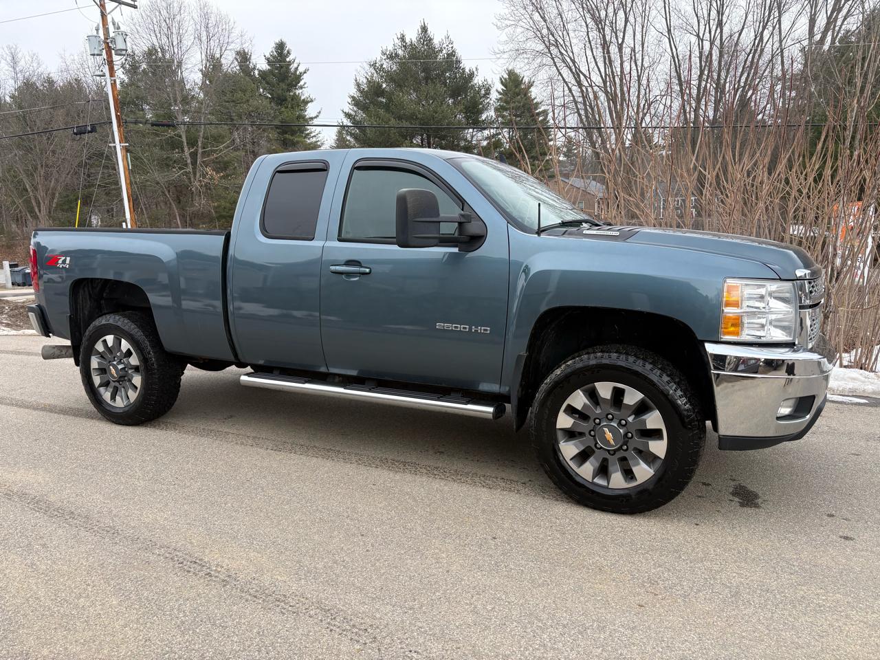 Chevrolet Silverado 2500HD LTZ Ext. Cab 4WD 2013