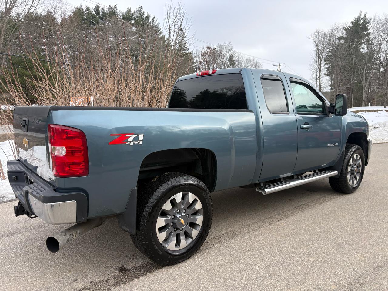 Chevrolet Silverado 2500HD LTZ Ext. Cab 4WD 2013