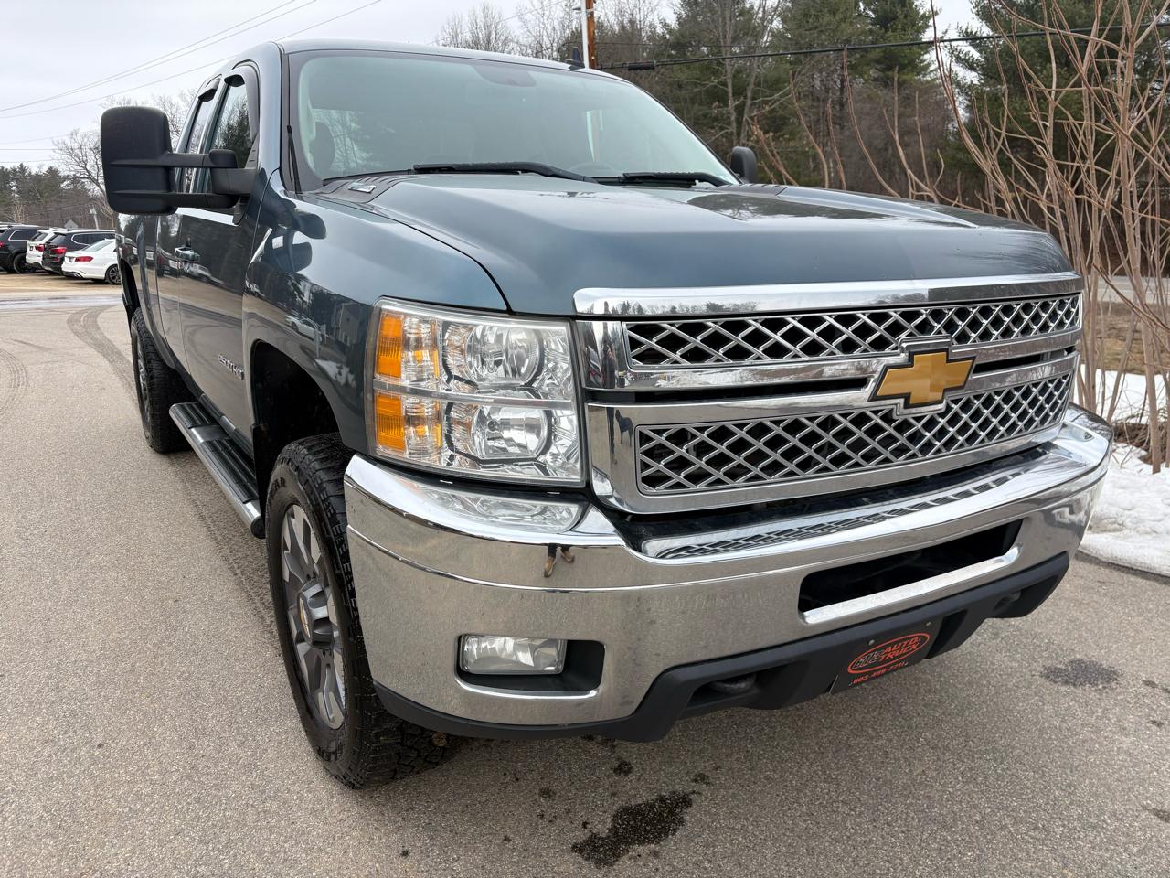 Chevrolet Silverado 2500HD LTZ Ext. Cab 4WD 2013