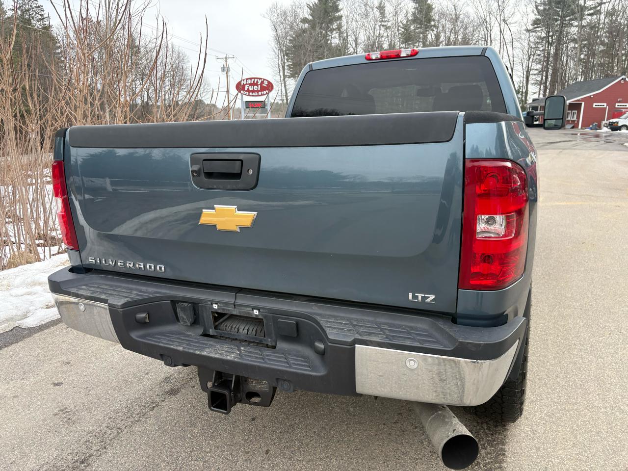 Chevrolet Silverado 2500HD LTZ Ext. Cab 4WD 2013