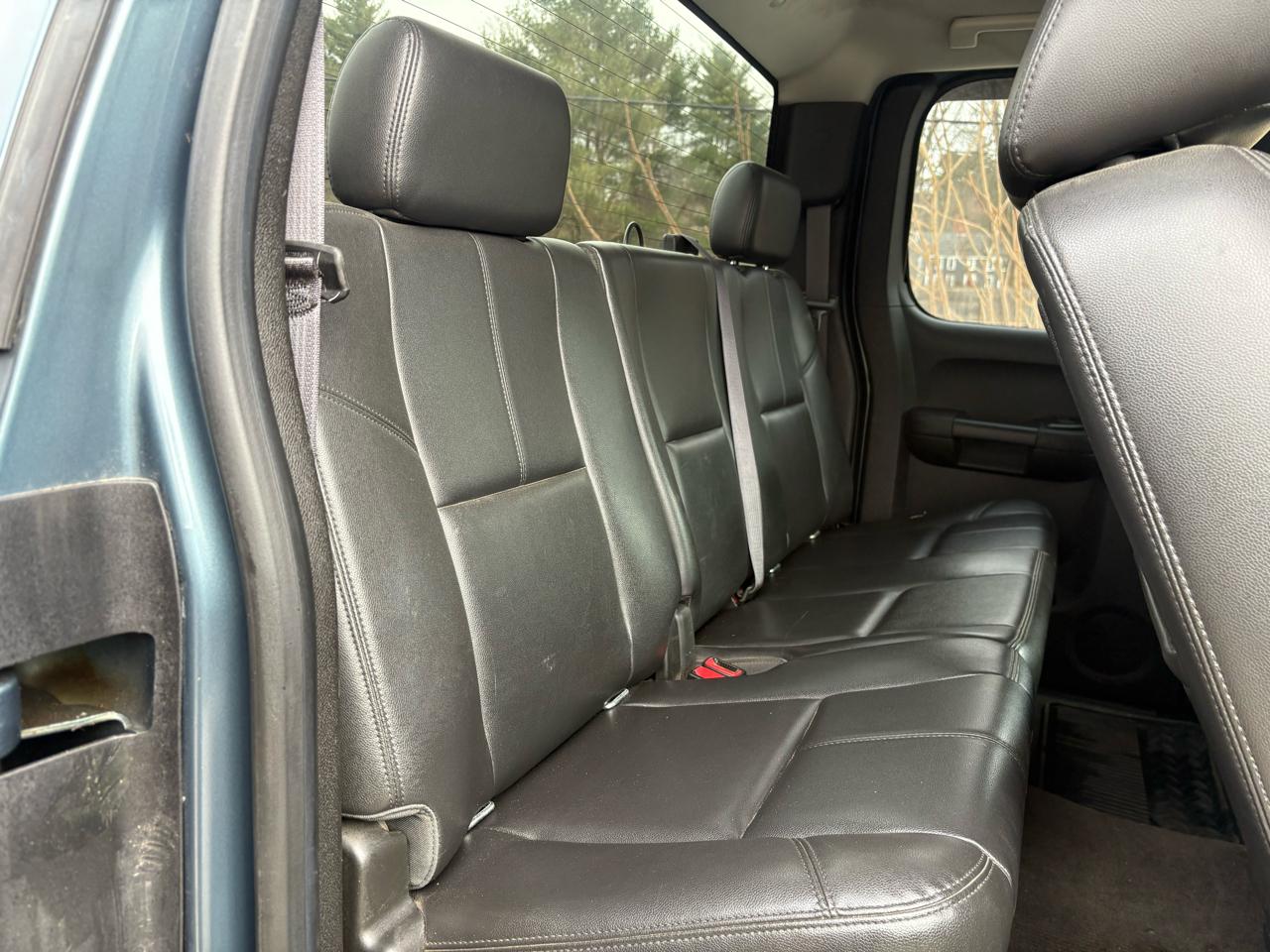 Chevrolet Silverado 2500HD LTZ Ext. Cab 4WD 2013