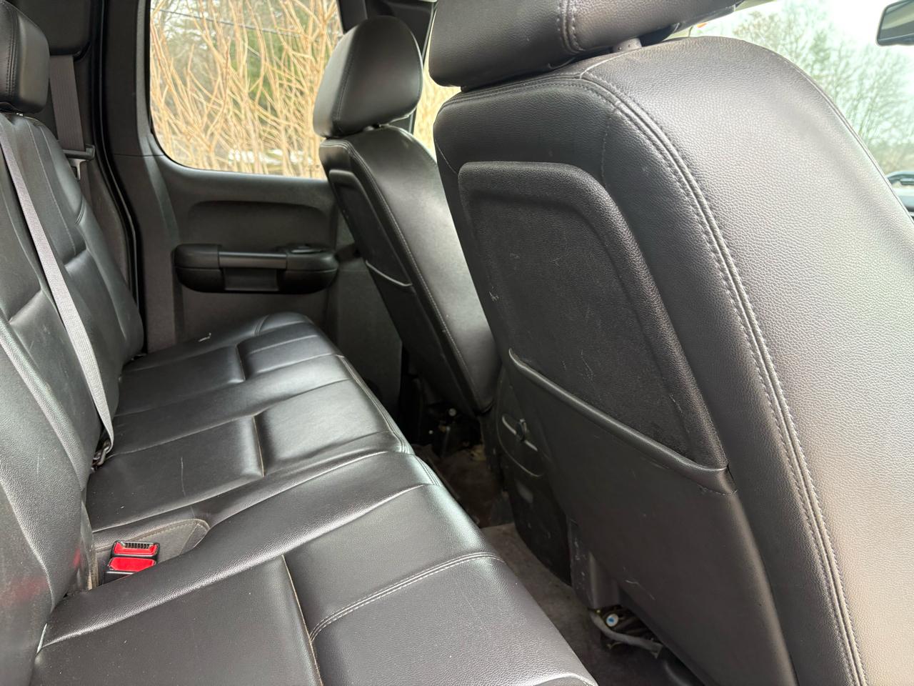 Chevrolet Silverado 2500HD LTZ Ext. Cab 4WD 2013