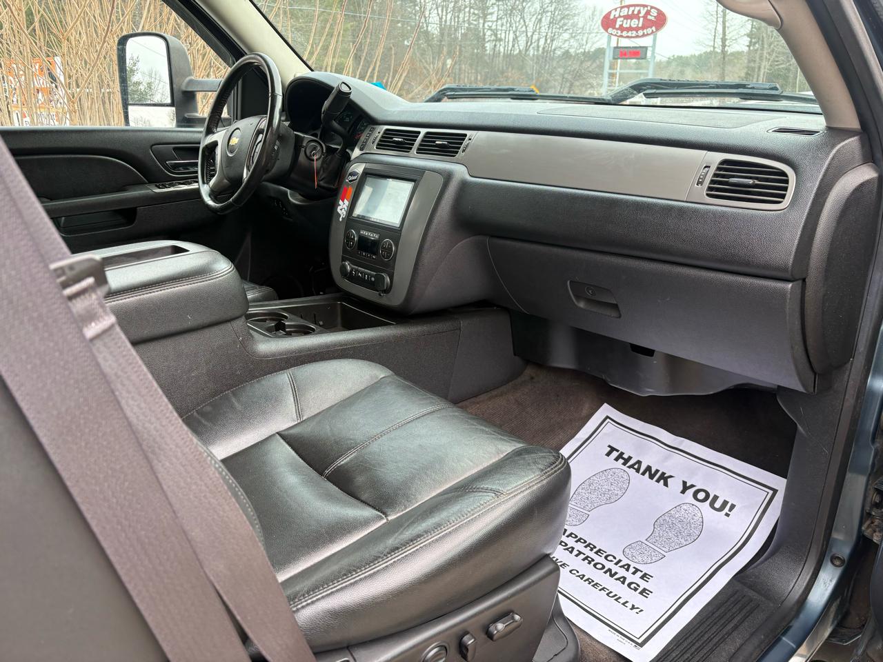 Chevrolet Silverado 2500HD LTZ Ext. Cab 4WD 2013