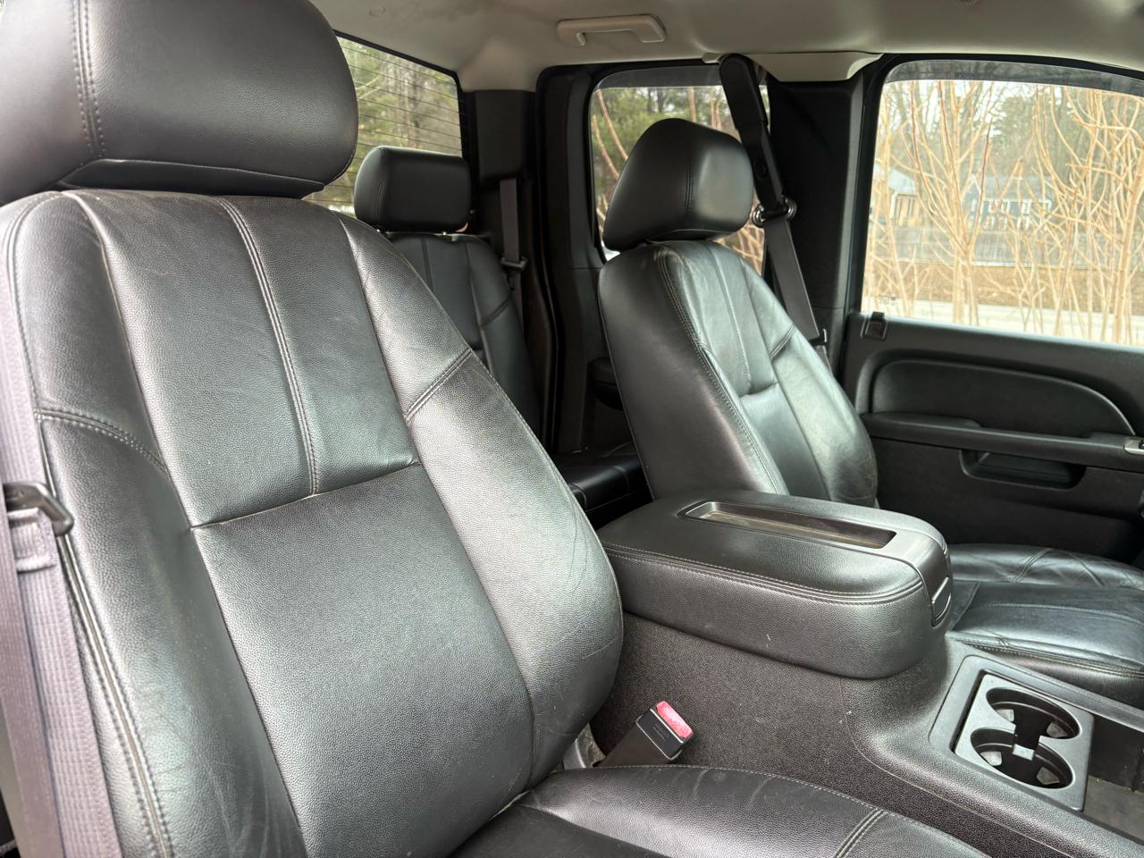 Chevrolet Silverado 2500HD LTZ Ext. Cab 4WD 2013