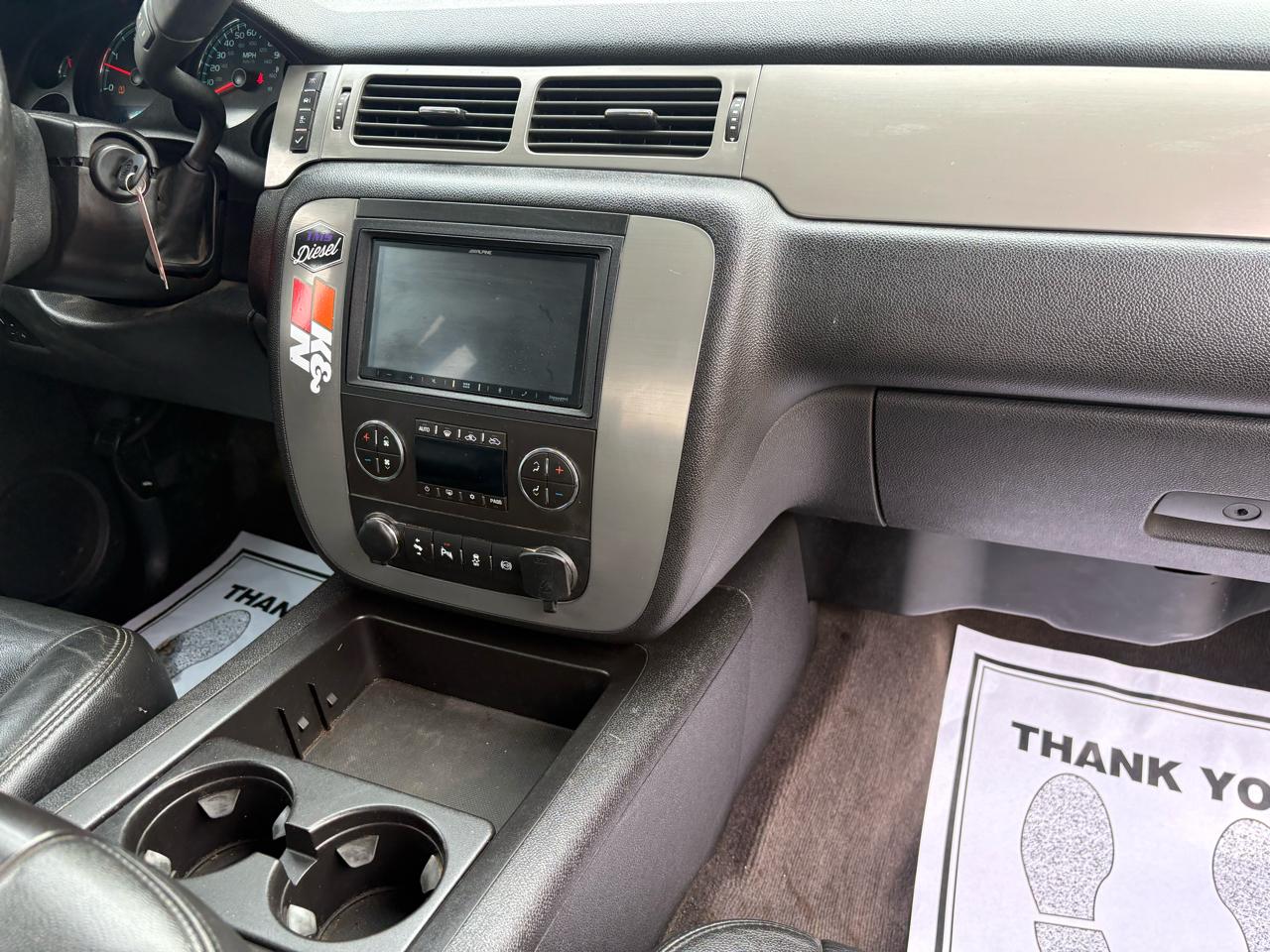 Chevrolet Silverado 2500HD LTZ Ext. Cab 4WD 2013