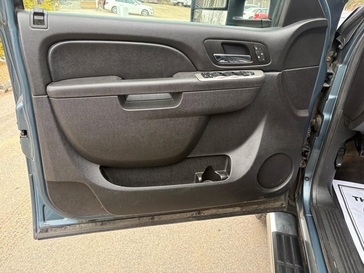 Chevrolet Silverado 2500HD LTZ Ext. Cab 4WD 2013