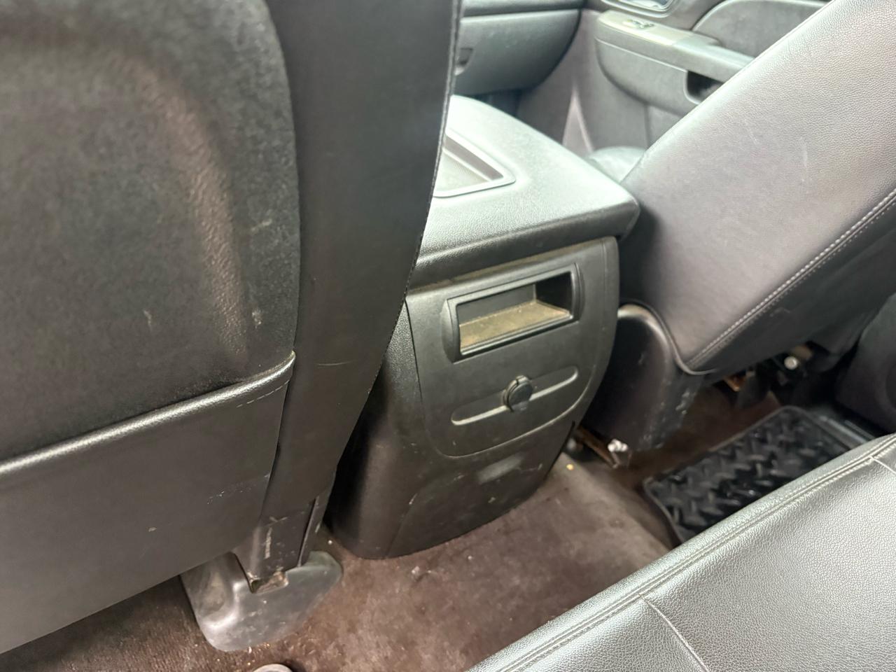 Chevrolet Silverado 2500HD LTZ Ext. Cab 4WD 2013