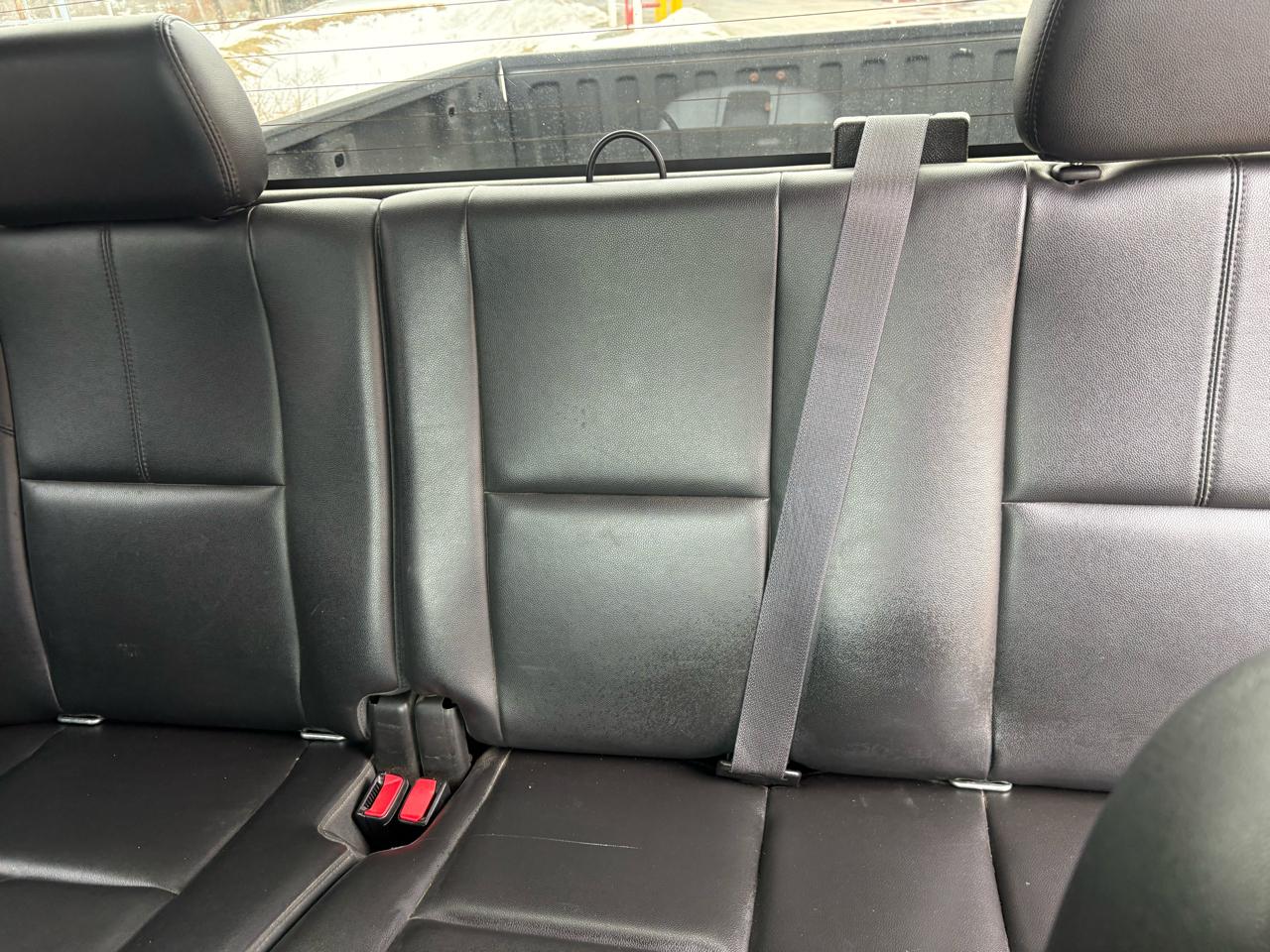 Chevrolet Silverado 2500HD LTZ Ext. Cab 4WD 2013